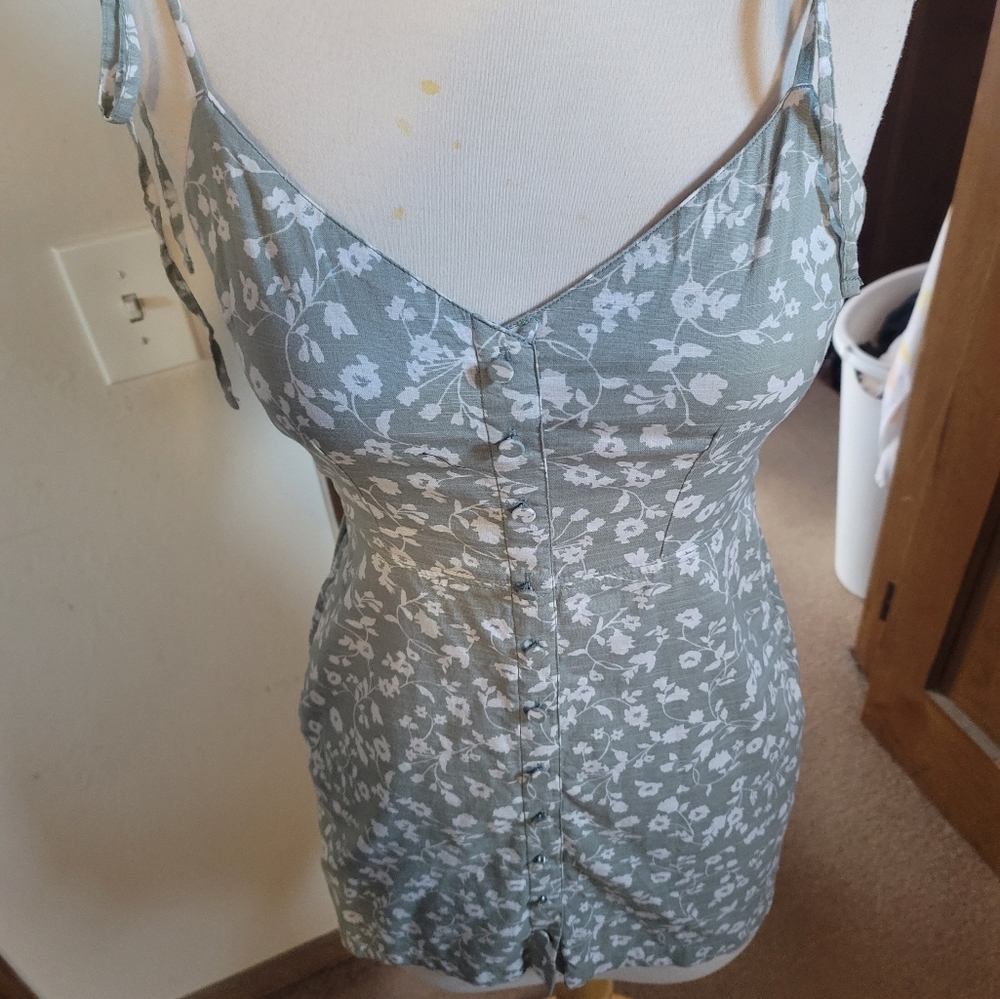 Abercrombie&fitch Tie strap Mini Dress - Picture 8 of 14